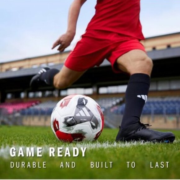 adidas AEROREADY Soccer Socks 2-Pack Black NWT Stocking Stuffer Holiday Gift - Picture 4 of 11